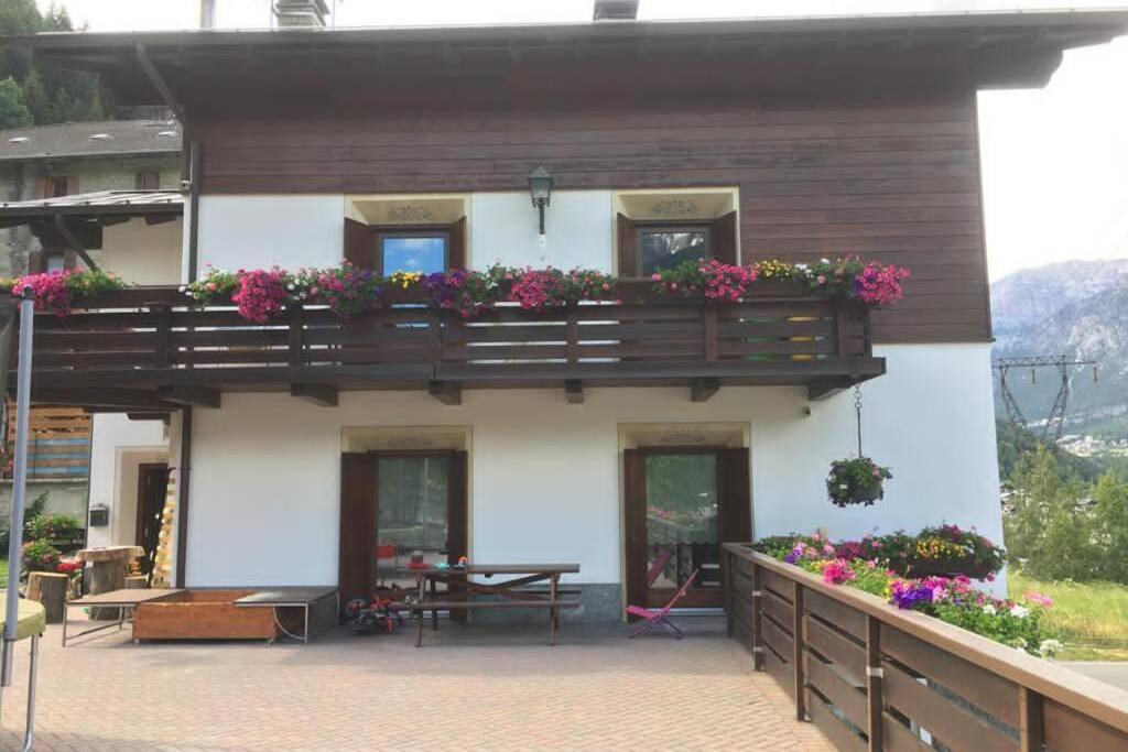 Appartamento A Due Passi Da Bormio Valdisotto Exteriér fotografie
